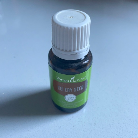 NEW - 15ml Celery Seed Essential Oil
